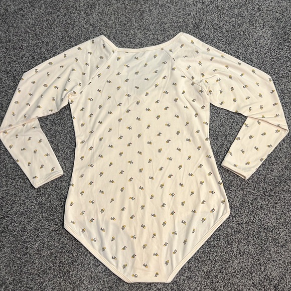 ARQ Paloma Leo Long-Sleeve Bodysuit Size 3X NWT - Picture 2 of 4